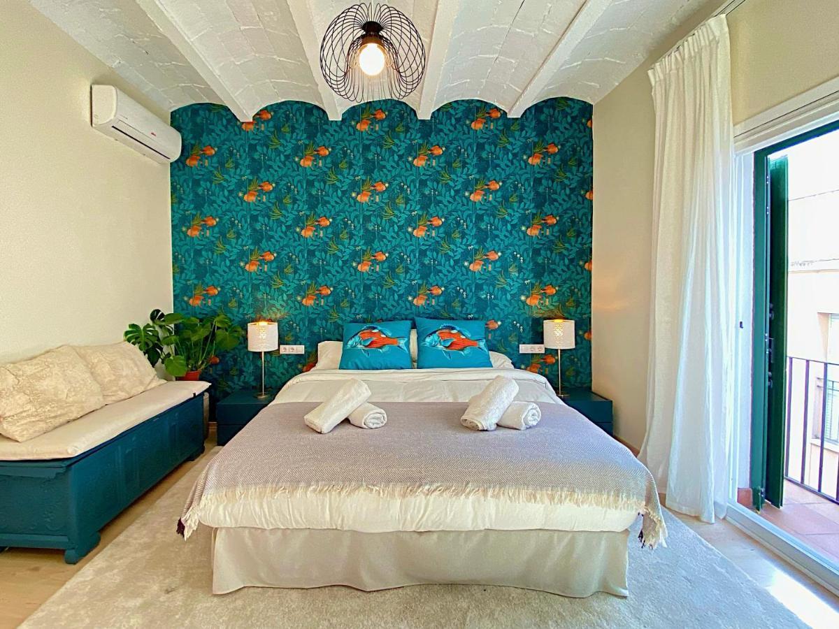 Abbott Apartment - 1 Min From The Beach - 100M2 - Sleeps 8 Σίτζες Εξωτερικό φωτογραφία