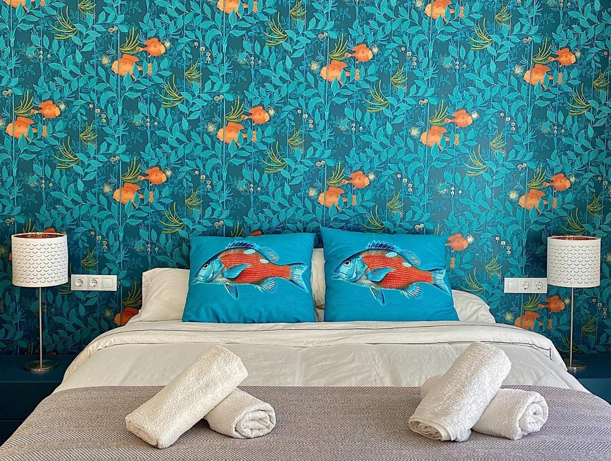 Abbott Apartment - 1 Min From The Beach - 100M2 - Sleeps 8 Σίτζες Εξωτερικό φωτογραφία