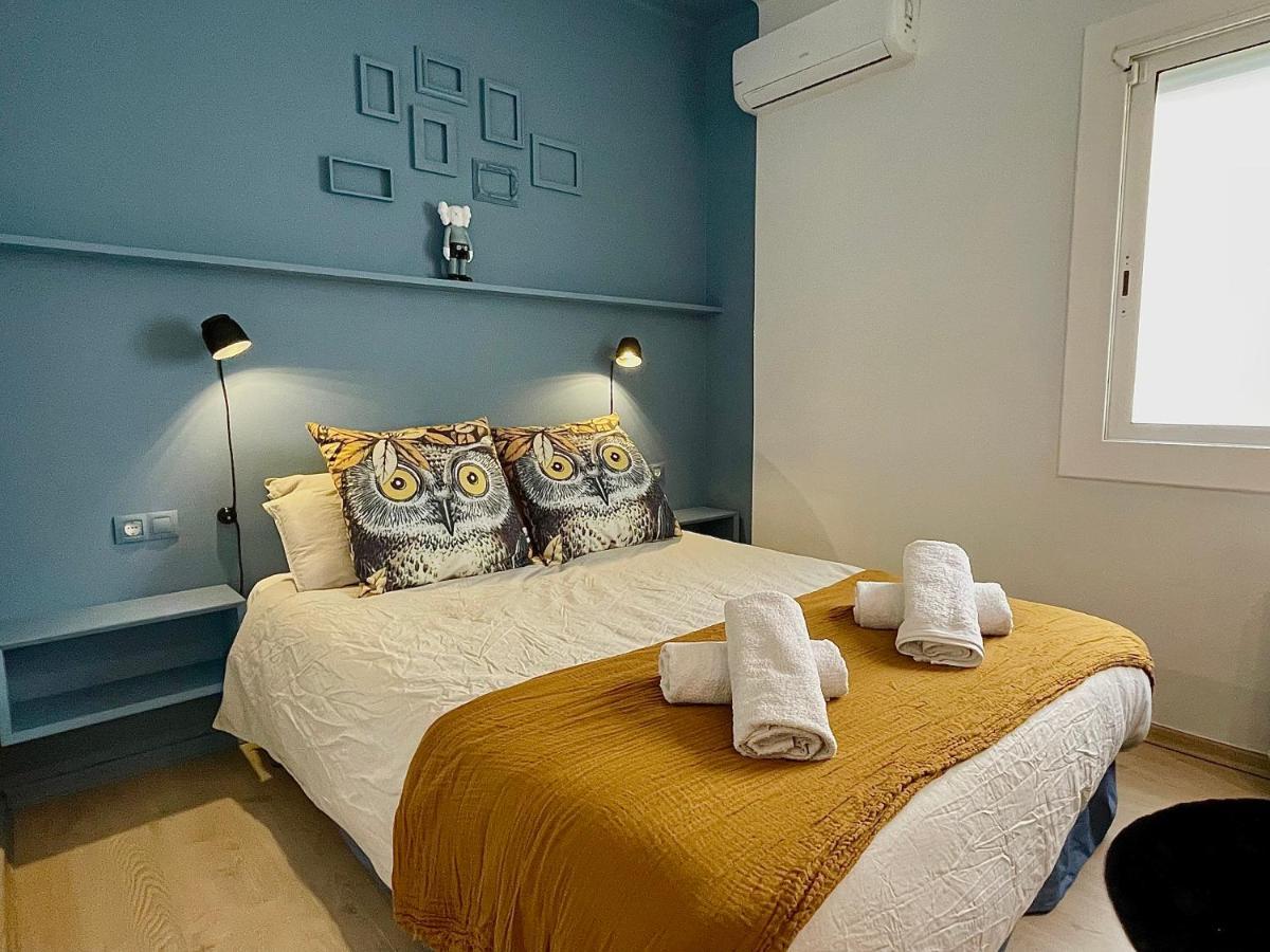 Abbott Apartment - 1 Min From The Beach - 100M2 - Sleeps 8 Σίτζες Εξωτερικό φωτογραφία